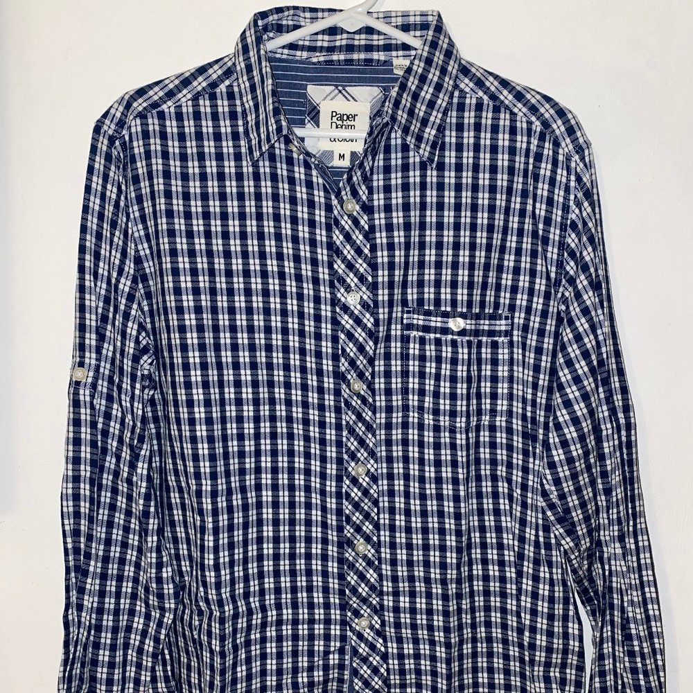 Paper Denim & Cloth Button Down